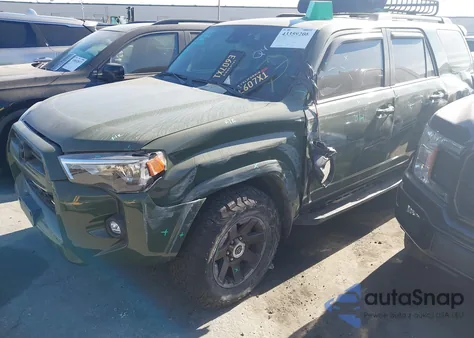 2022 Toyota 4Runner Trail Special Edition from USA, damaged, VIN JTETU5JR8N6071555